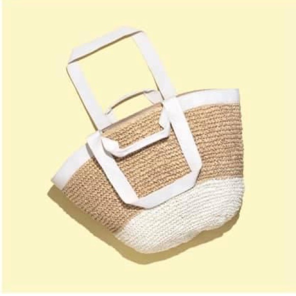 Stoney Clover Lane Handbags - DISO - Stoney clover lane Woven beach bag